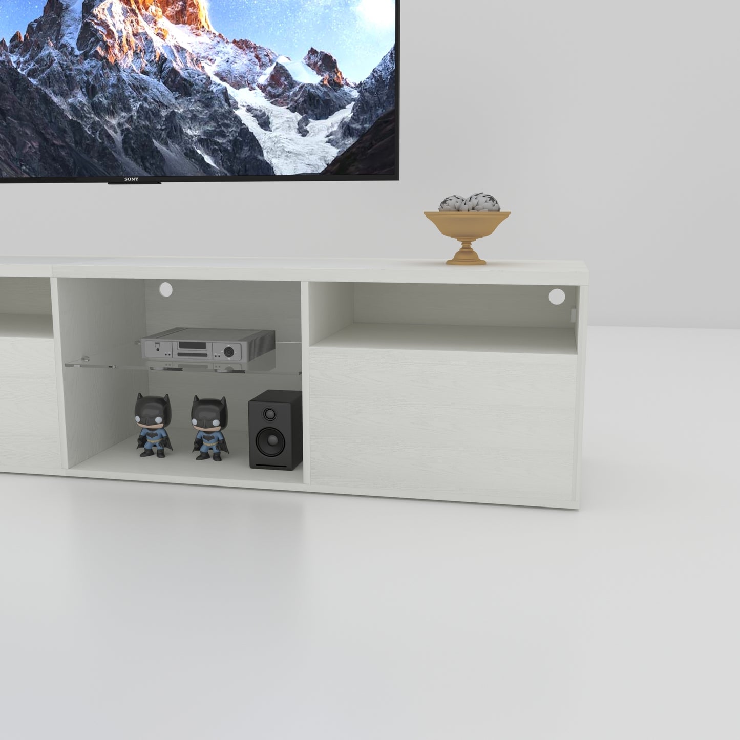 Luz Modern TV Stand