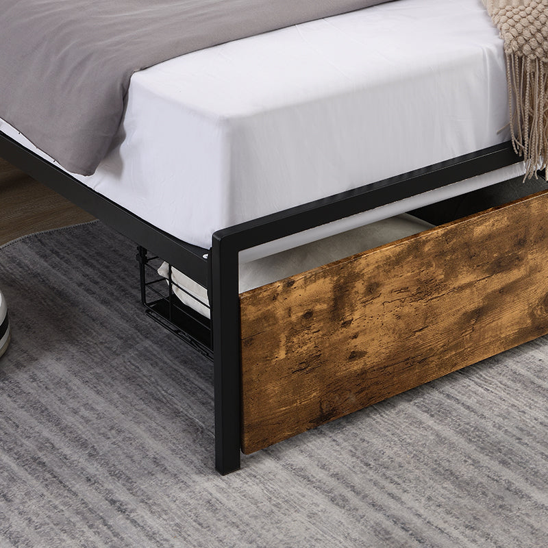 Lula Modern Storage King Bed