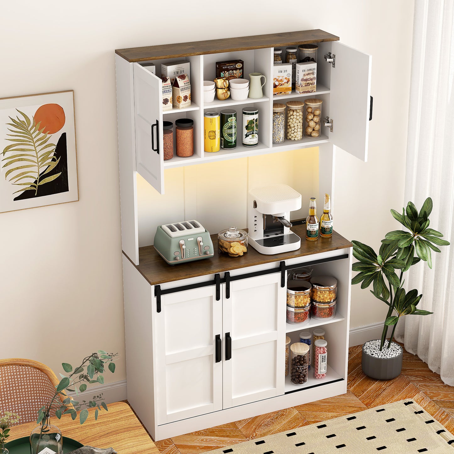 Irvington Modern Farmhouse Cabinet