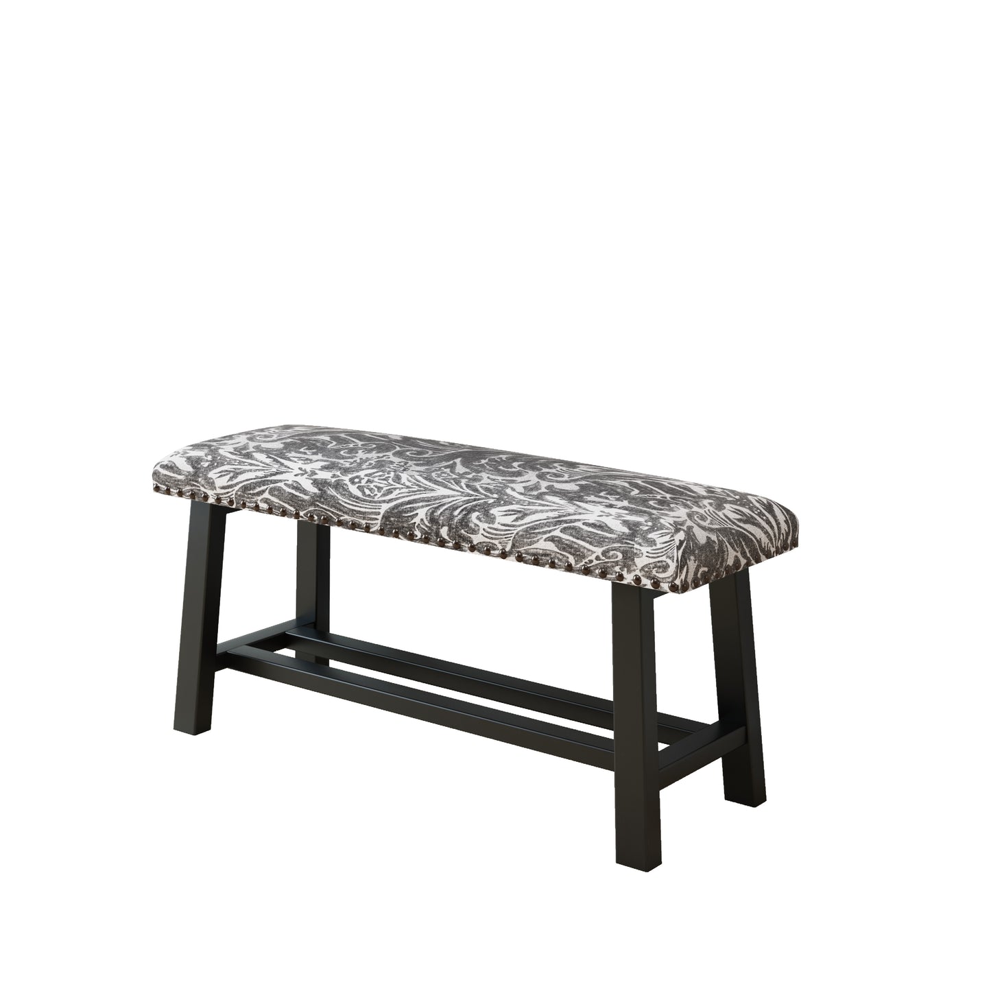 Napa Modern Linen Upholstered Bench