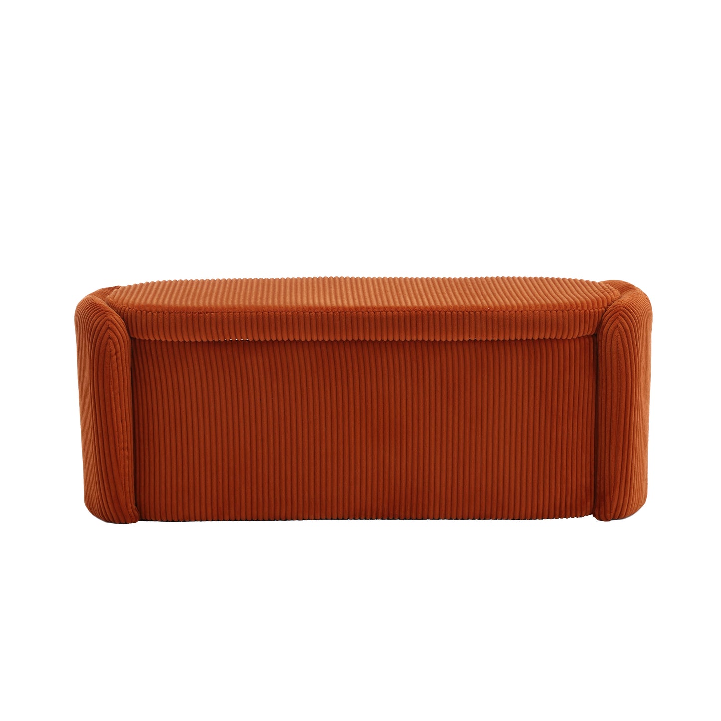 Calista Contemporary Upholstered Storage Ottoman