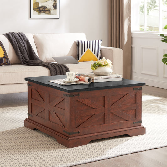 Fitch Craftsman Farmhouse Lift-Top Table