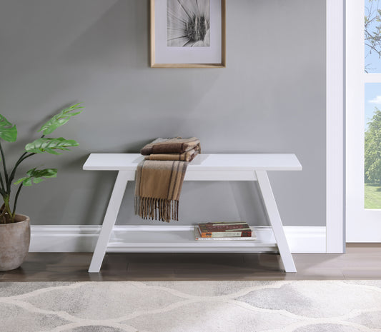 Jiron Craftsman Solid Wood Bench
