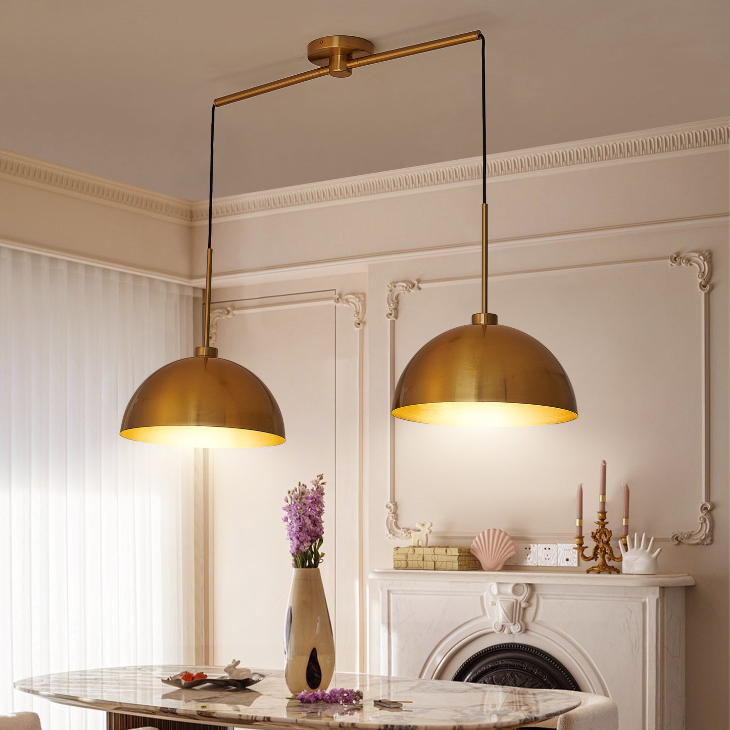 Elmcrest Industrial Hanging Light