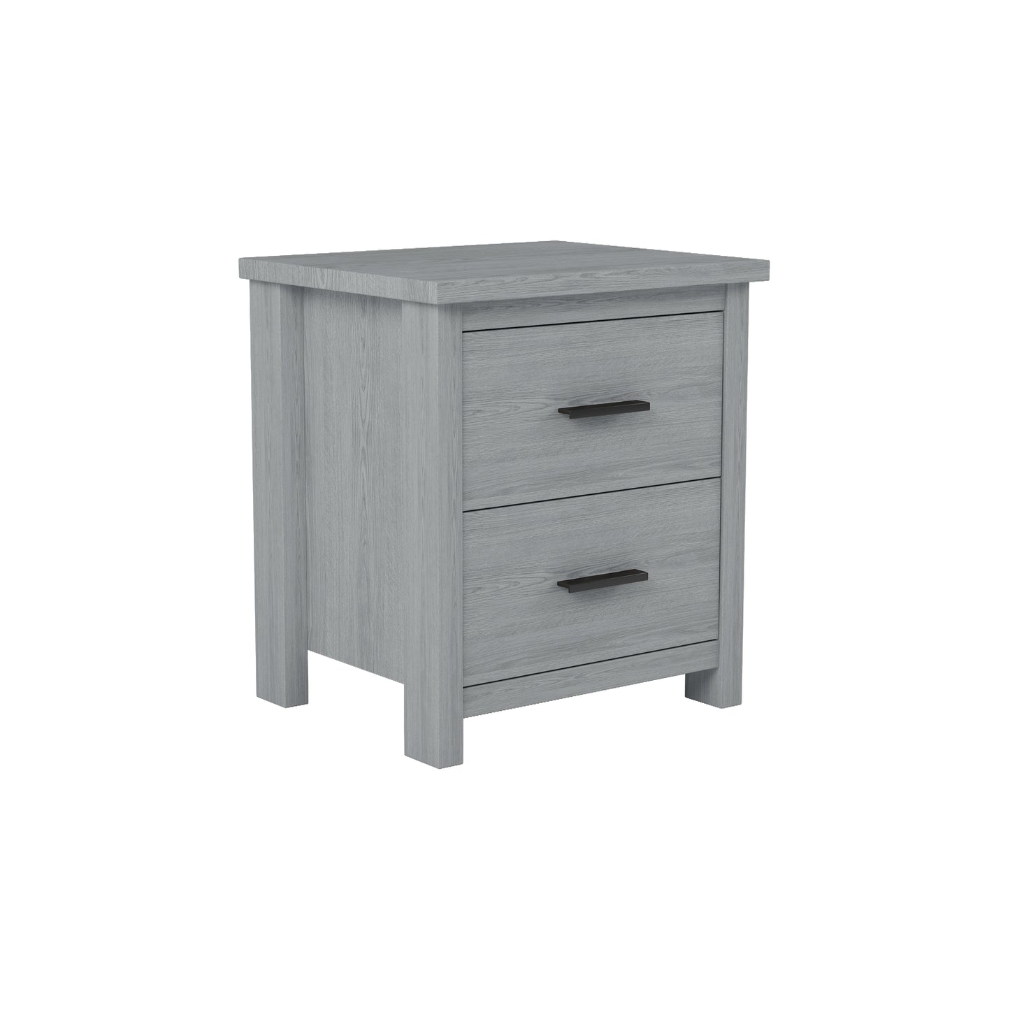 Centerville Modern Havenwood Rustic Nightstand