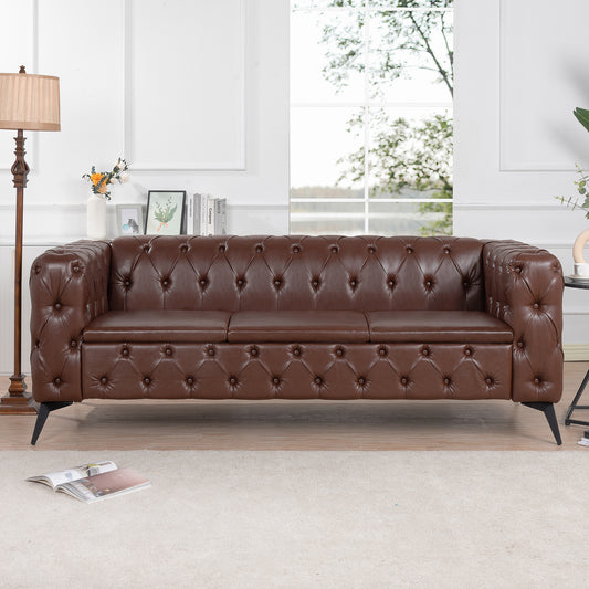 Amity Traditional Square Arm Sofa