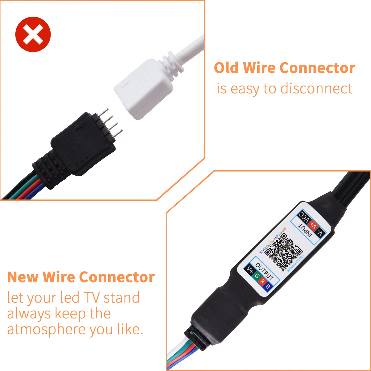 Healdsburg Modern Stand with Storage Entertainment Table