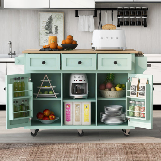 Justo Craftsman Elegant Desing Kitchen Island