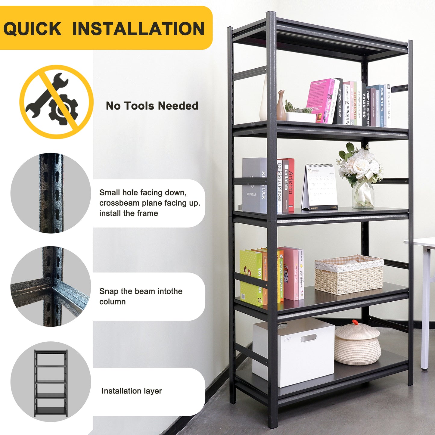 Marcel Industrial Storage Shelve