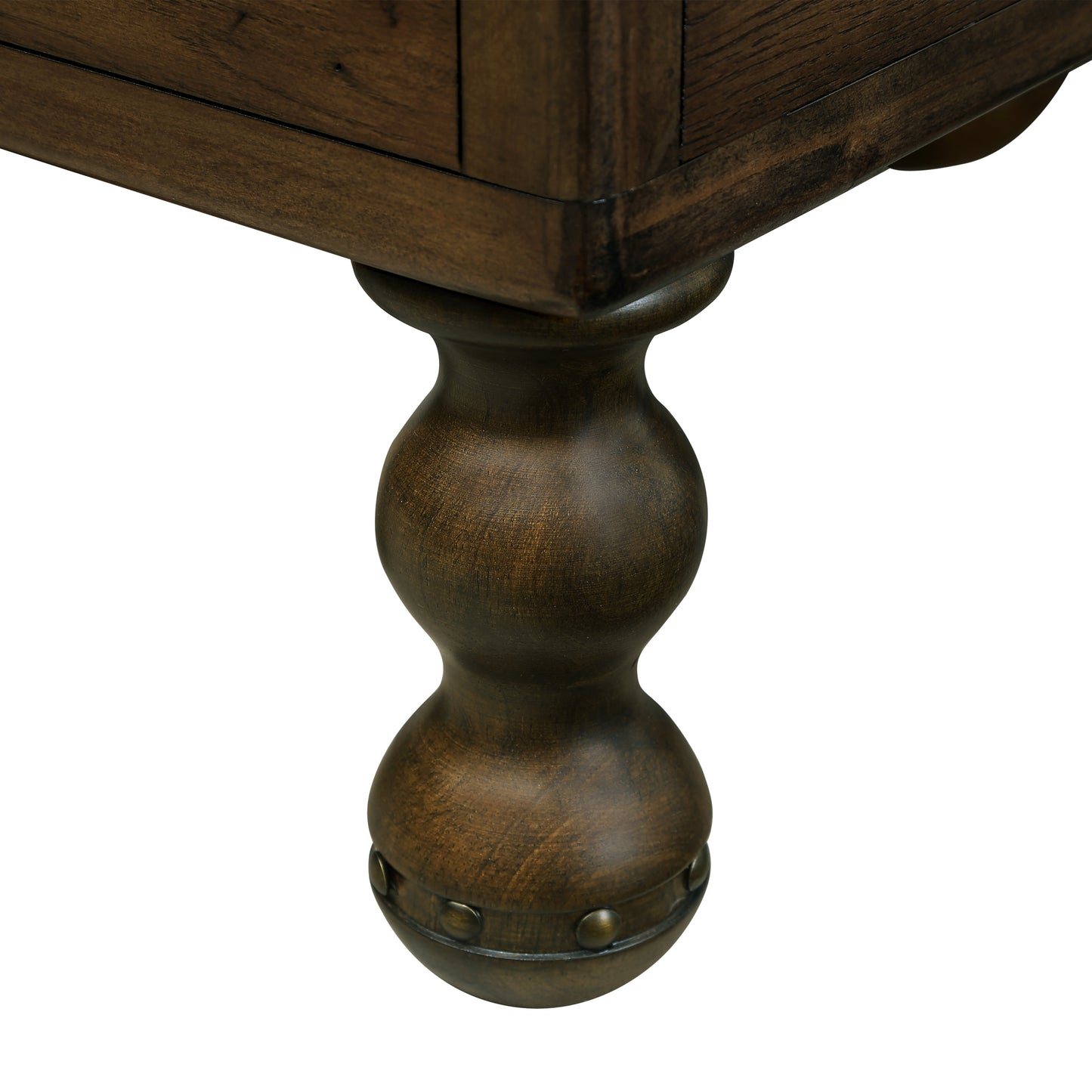 Niles Craftsman Solid Wood Side Table