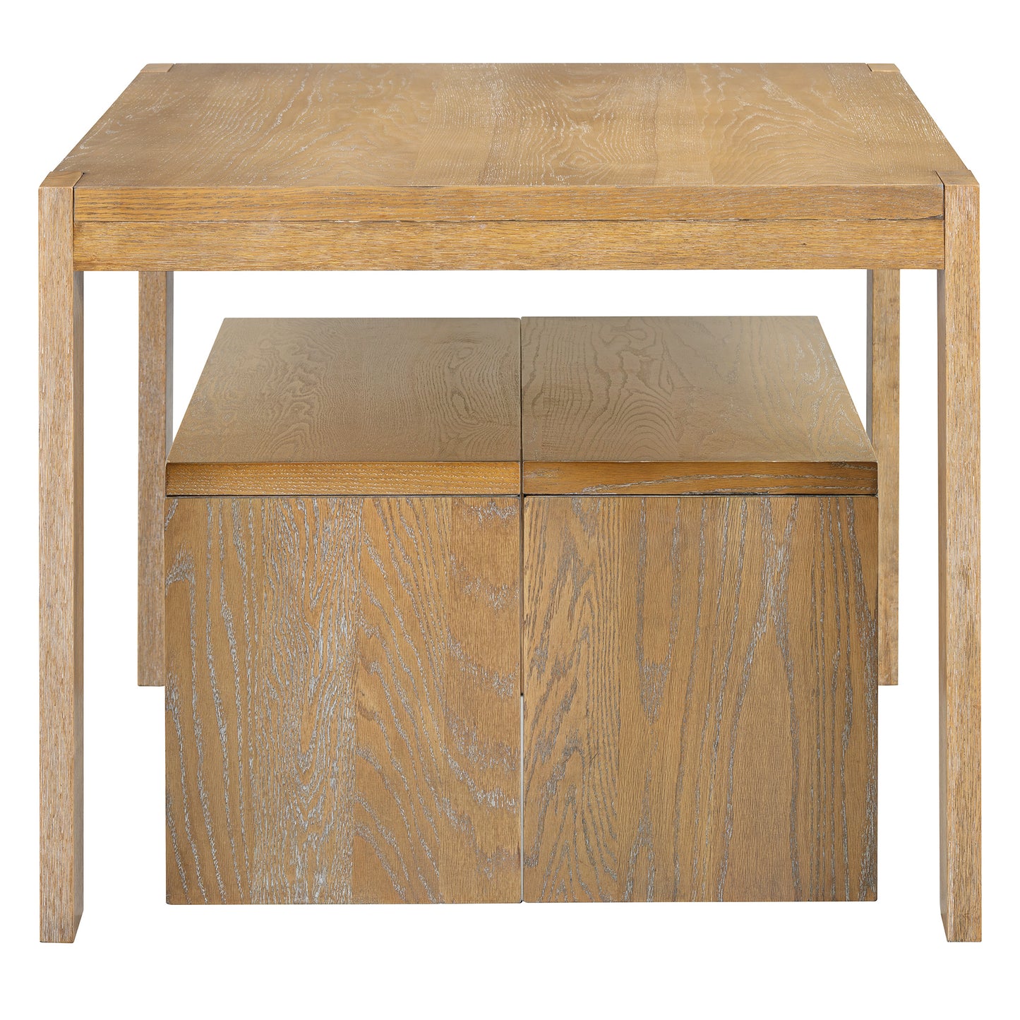 Silverleaf Modern Farmhouse Dining Set