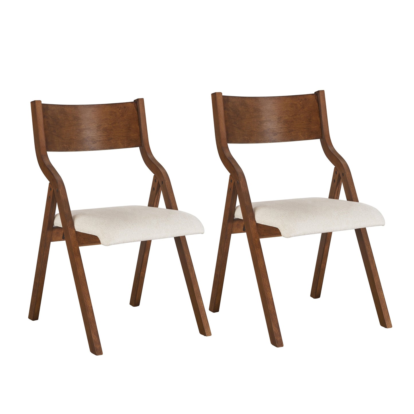 Jiron Mid-Century Folding Dining Chair