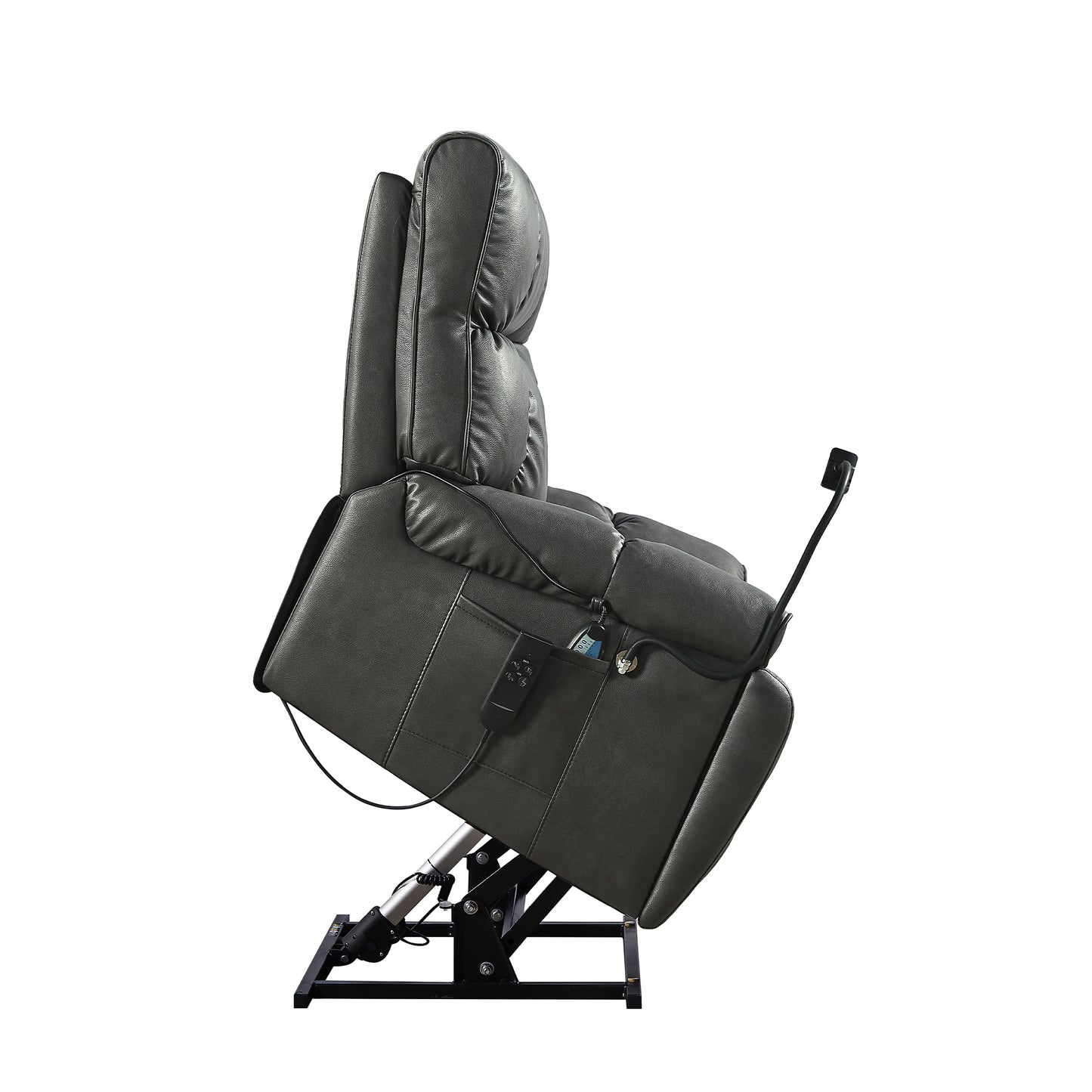 Cleo Contemporary Velvet Recliner Chair