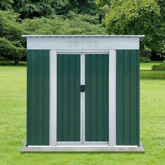 Silverleaf Contemporary Outdoor Storage Shed