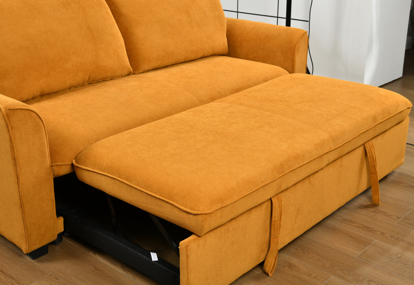 Emery Modern Convertible Sleeper Sofa