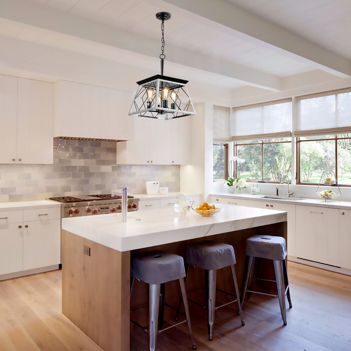 Sonoma Traditional Farmhouse Chandelier