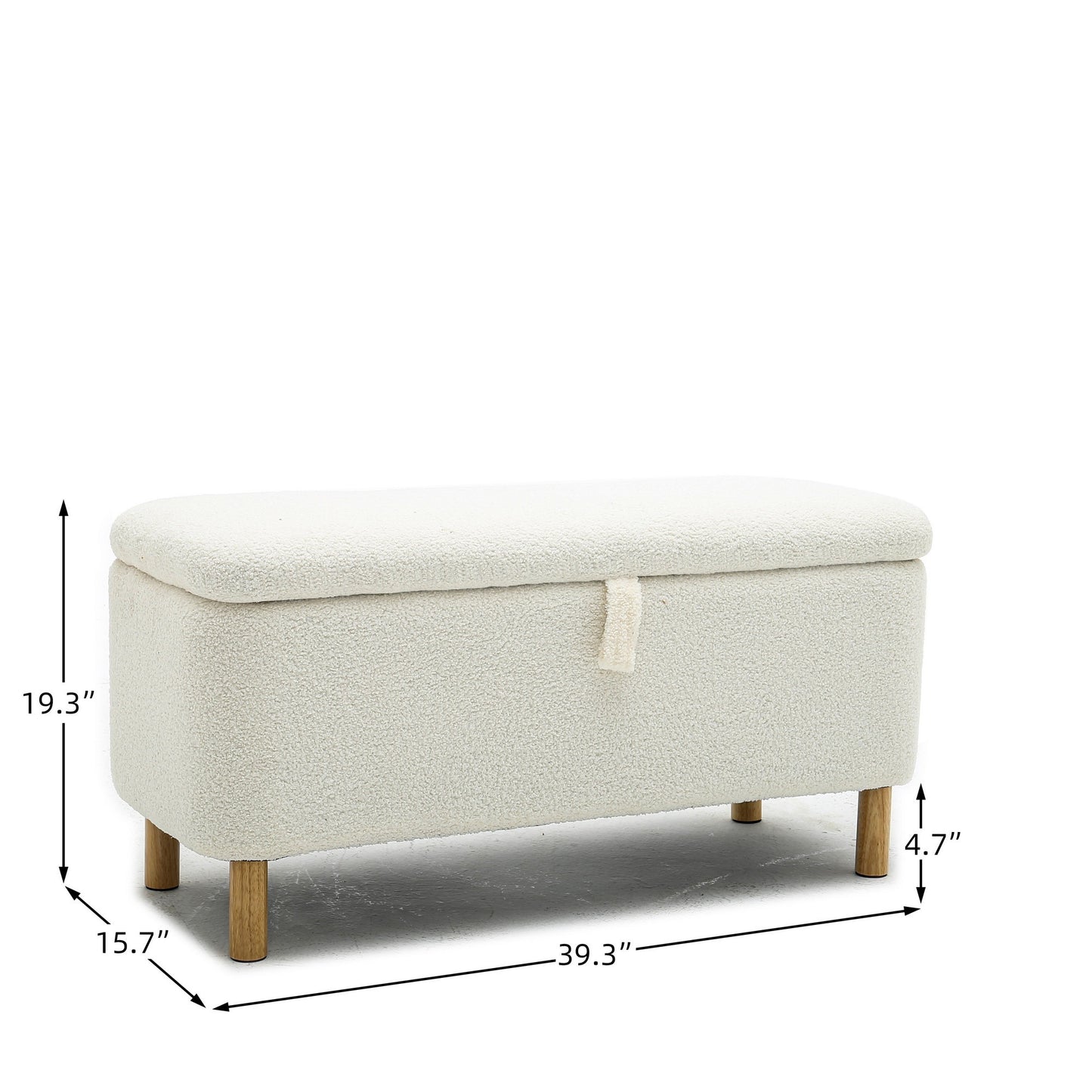 Jiron Modern Basics Storage Bench