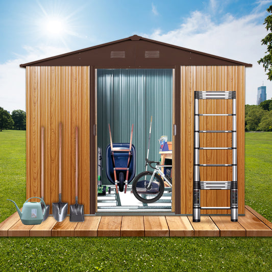 Oakridge Industrial Metal Storage Shed