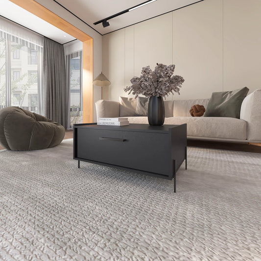 Mission Modern Sable Flip-Down Coffee Table