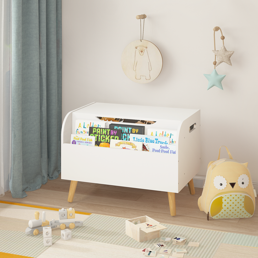 Cleo Craftsman Wooden Toy Organizer