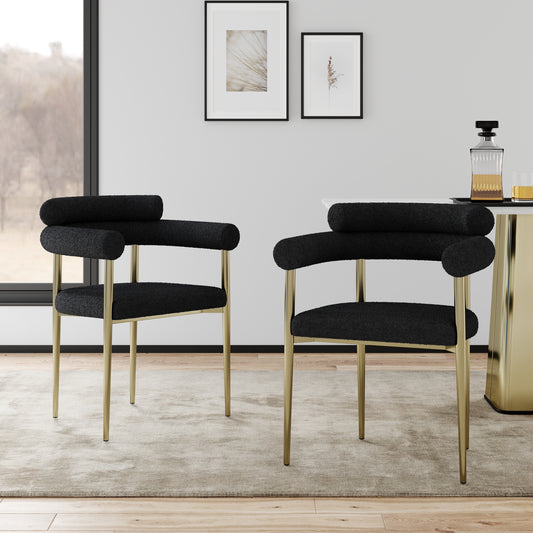 Lula Mid-Century Woker Dining Chairs