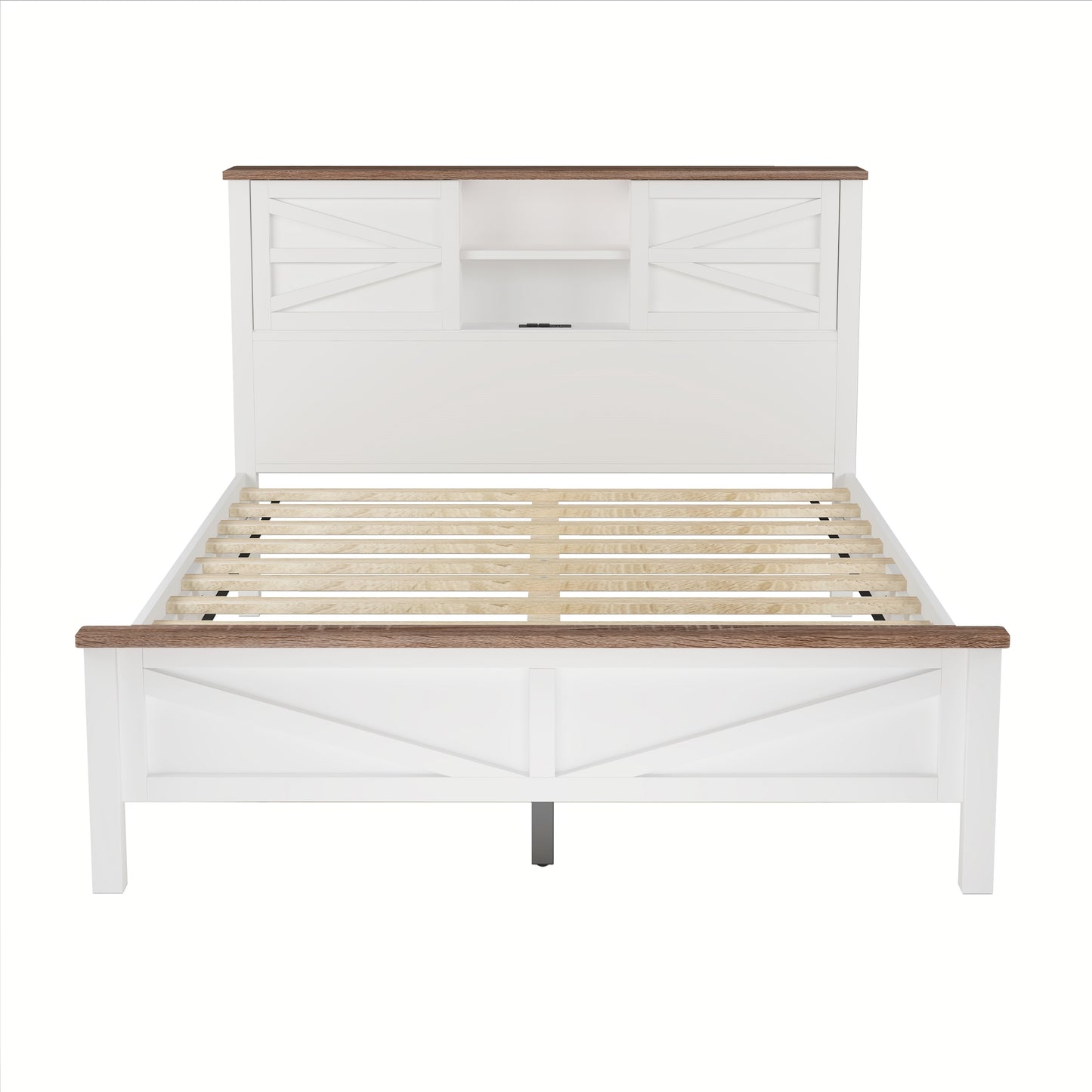 Somerset Craftsman Farmhouse 3-Pieces Bedroom Set