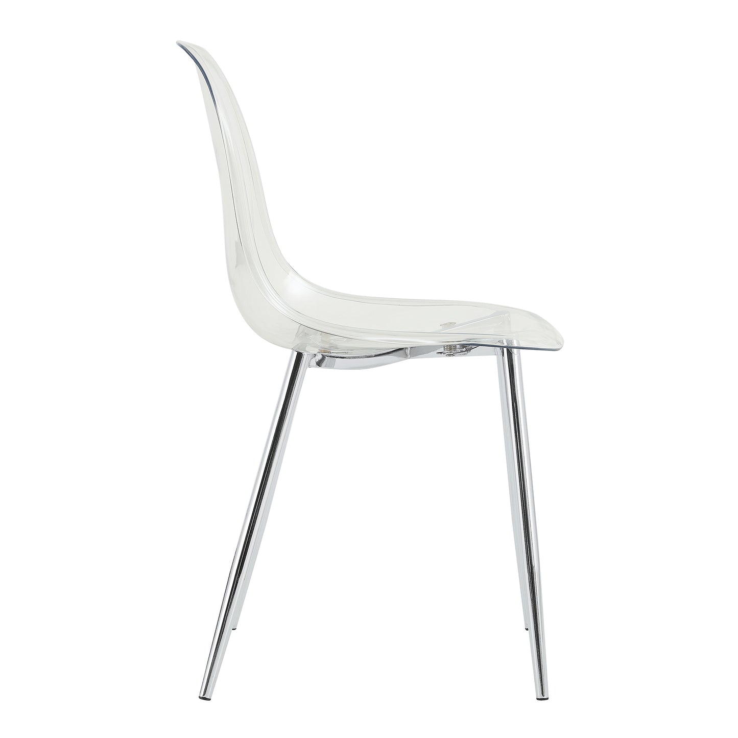 Fitch Contemporary Crystal Dining Chairs