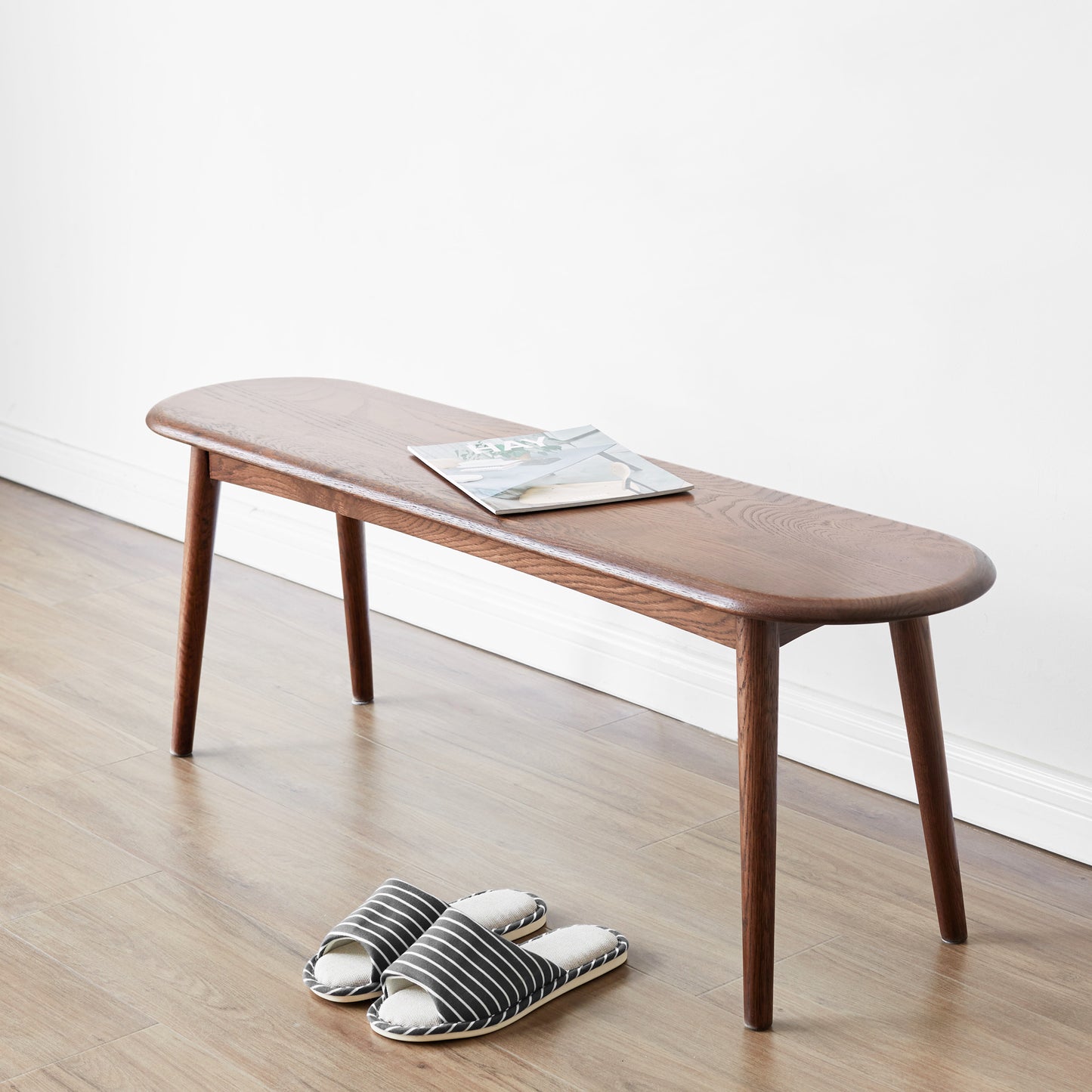 Sonoma Craftsman Wood Dining Bench