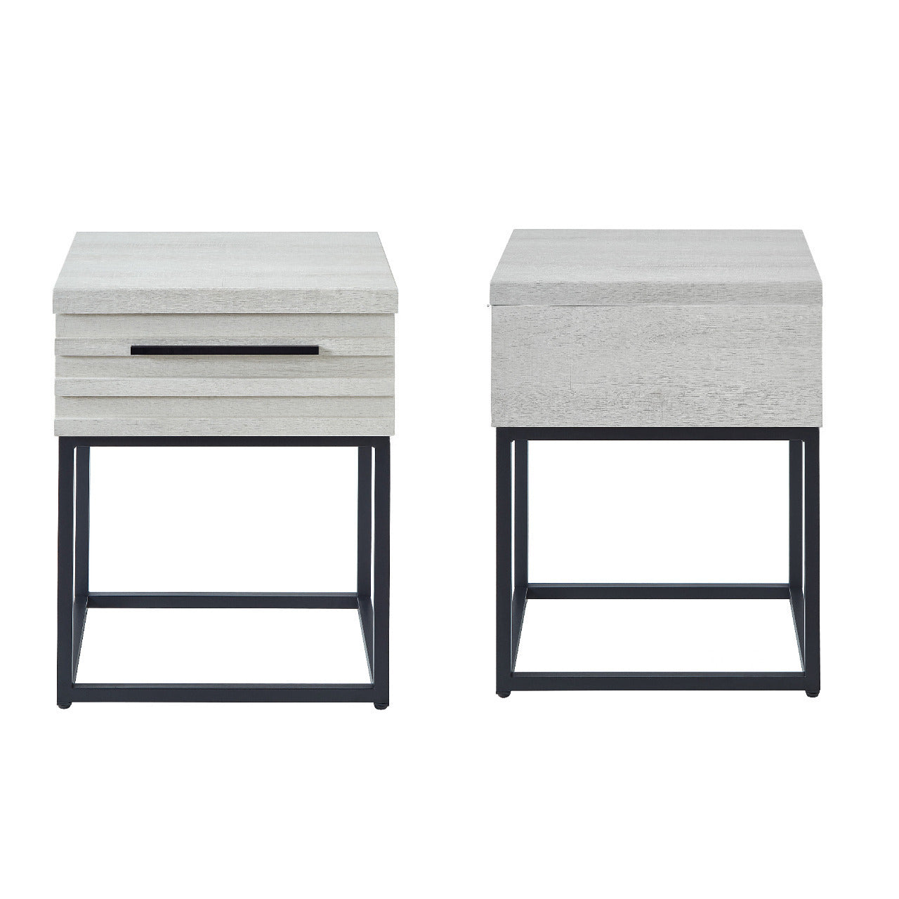 Niles Modern Plush Upholstered Bedroom Sets