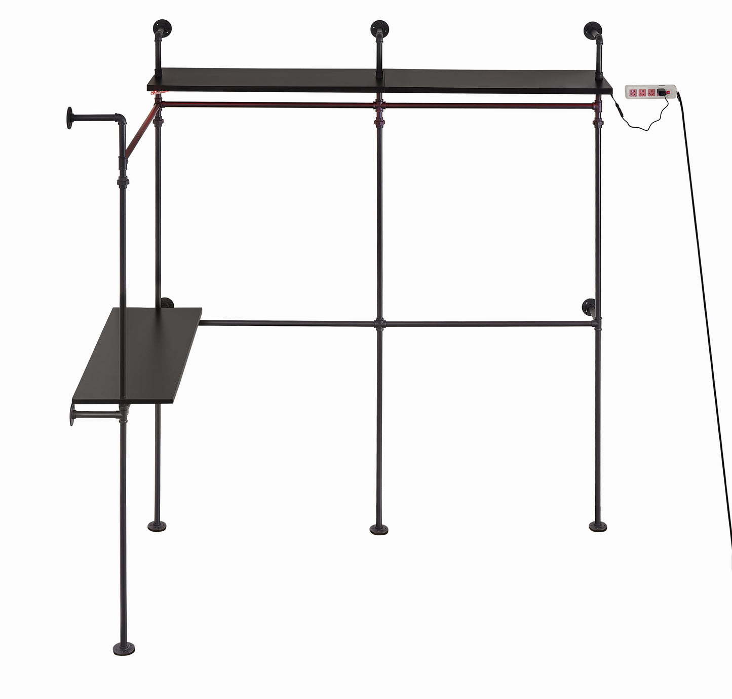 Lula Industrial Garment Rack