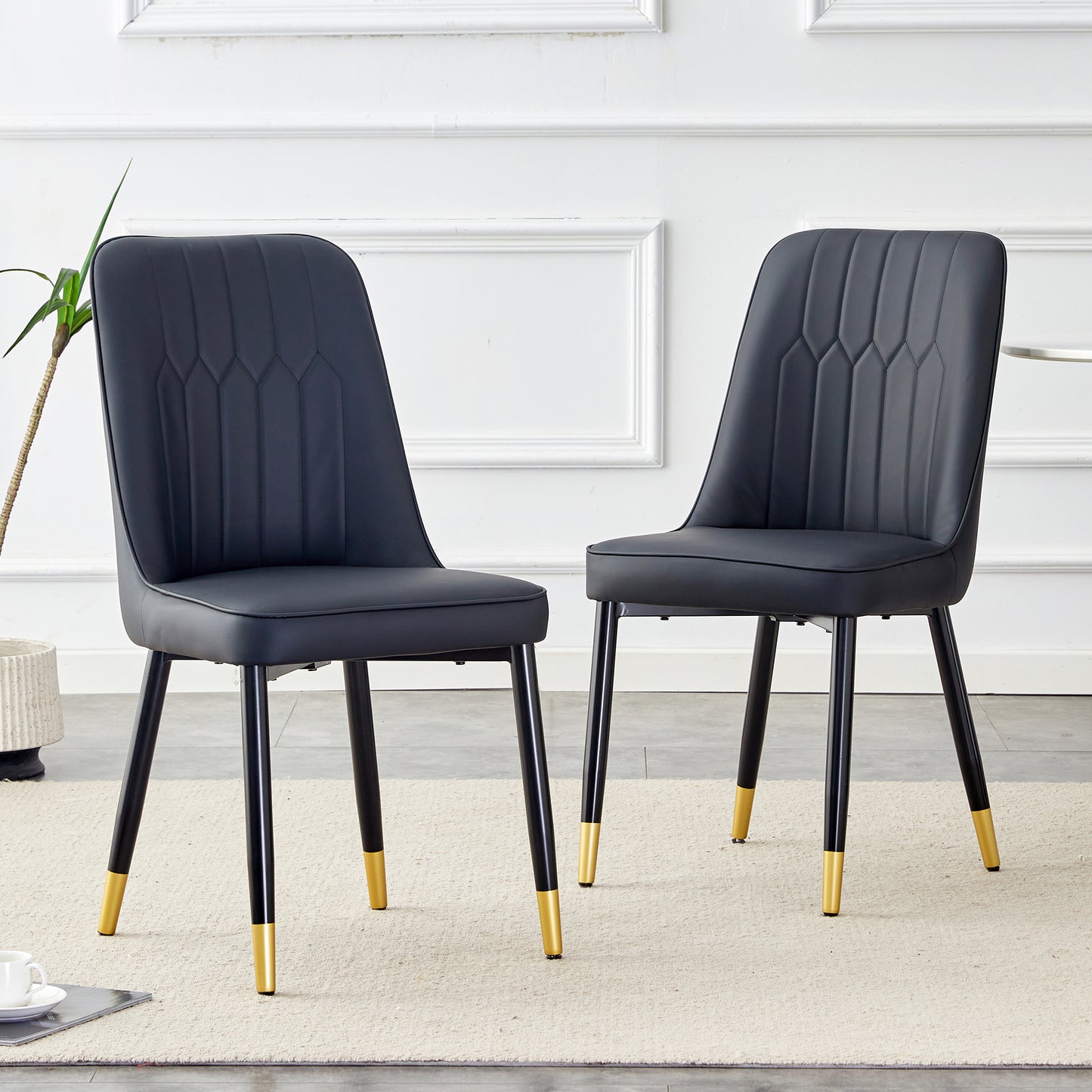 Napa Modern PU Dining Chairs