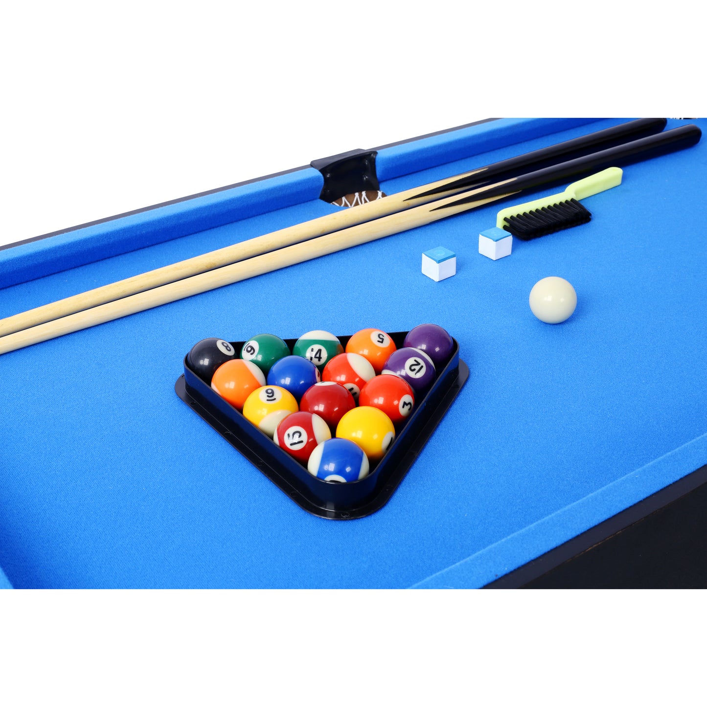 Centerville Contemporary Velvet Multi Game Table