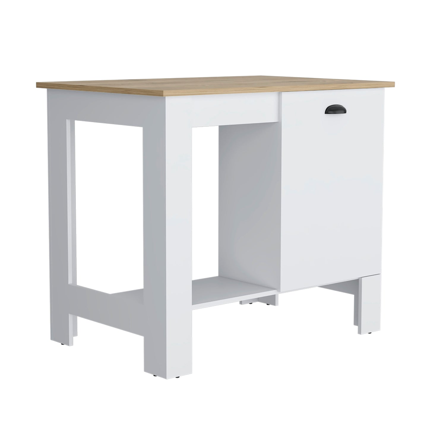 Centerville Modern Velvet Classic Kitchen Island
