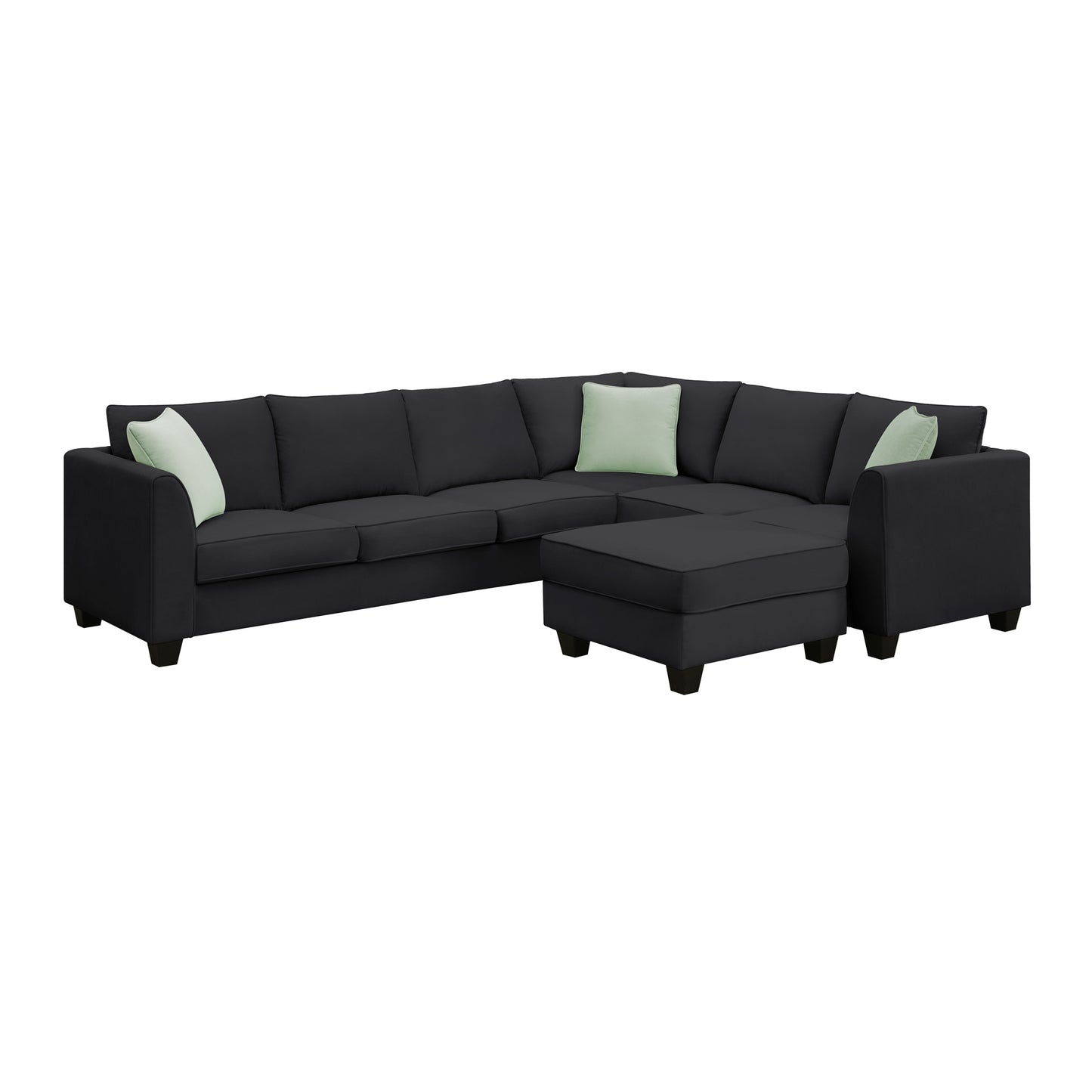Oakridge Contemporary Fabric Sofa