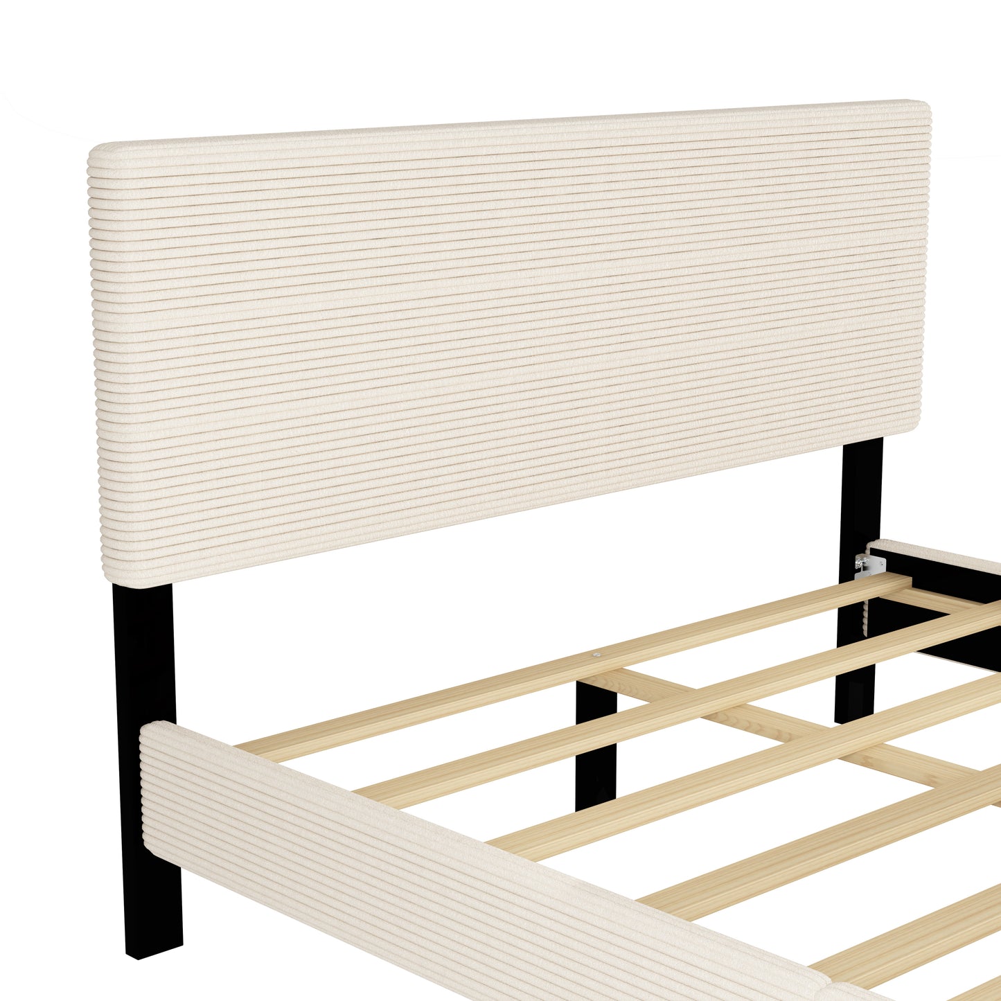 Healdsburg Contemporary Velvet Storage Bedroom Sets