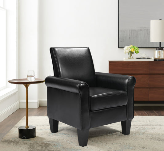 Kingsly Contemporary PU Accent Chair