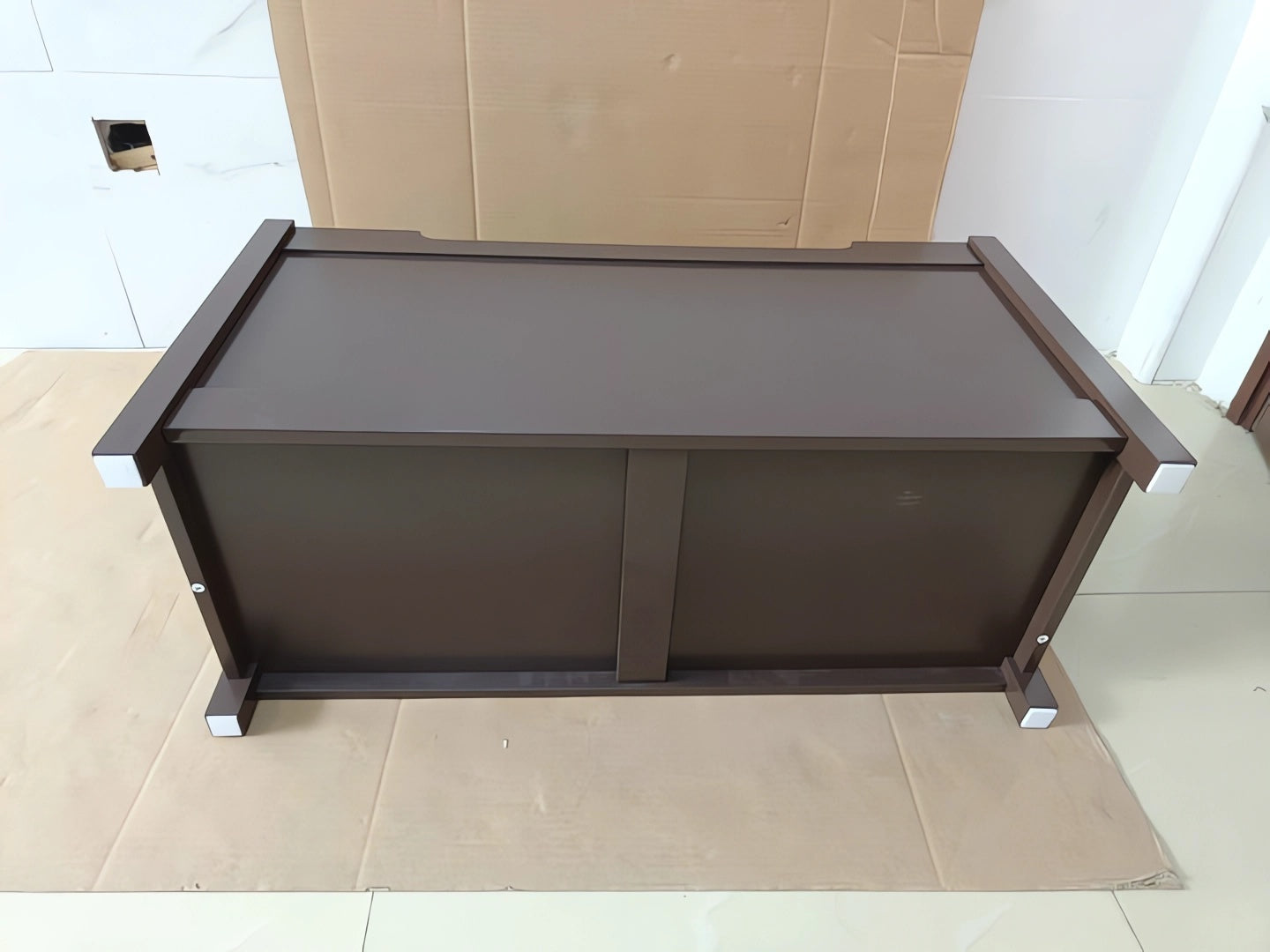 Luz Craftsman Wooden Toy Storage Box