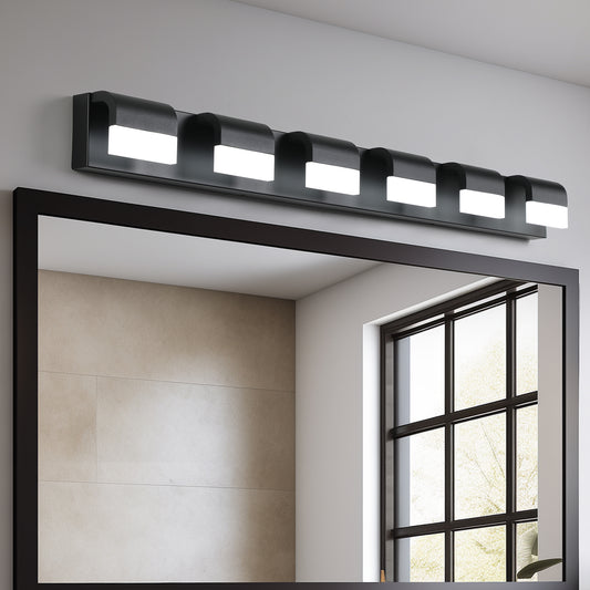 Warmsprings Modern Bathroom Vanity Lighting