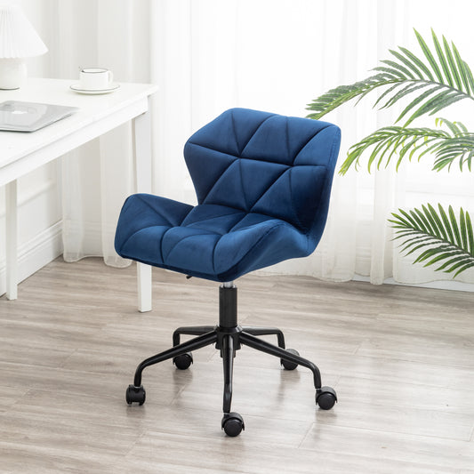 Eda Modern Tufted Swivel Chair