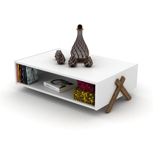 Oakridge Modern Kipp Wooden Coffee Table