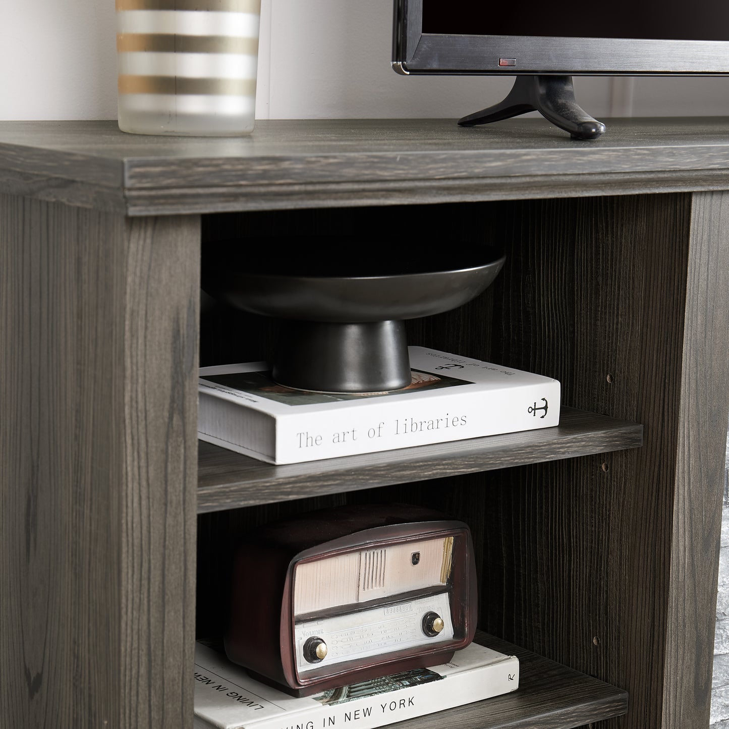 Ghivi Modern Stonehaven TV Console