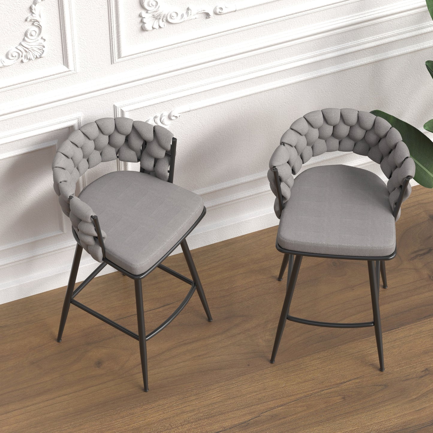 Cleo Contemporary Kitchen Dining Stool
