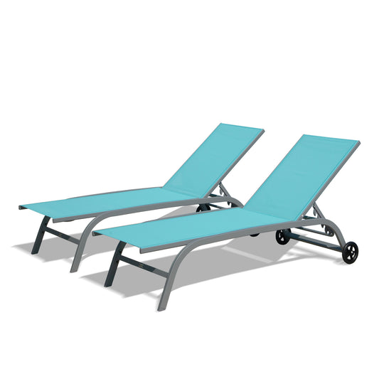 Justo Modern Classic Chaise Set