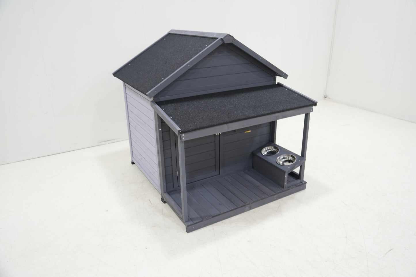 Justo Craftsman Solid Wood Doghouse