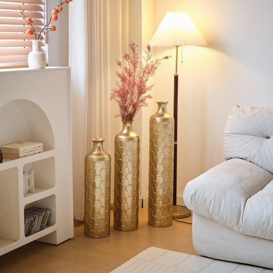 Niles Contemporary Glazed Floor Vases