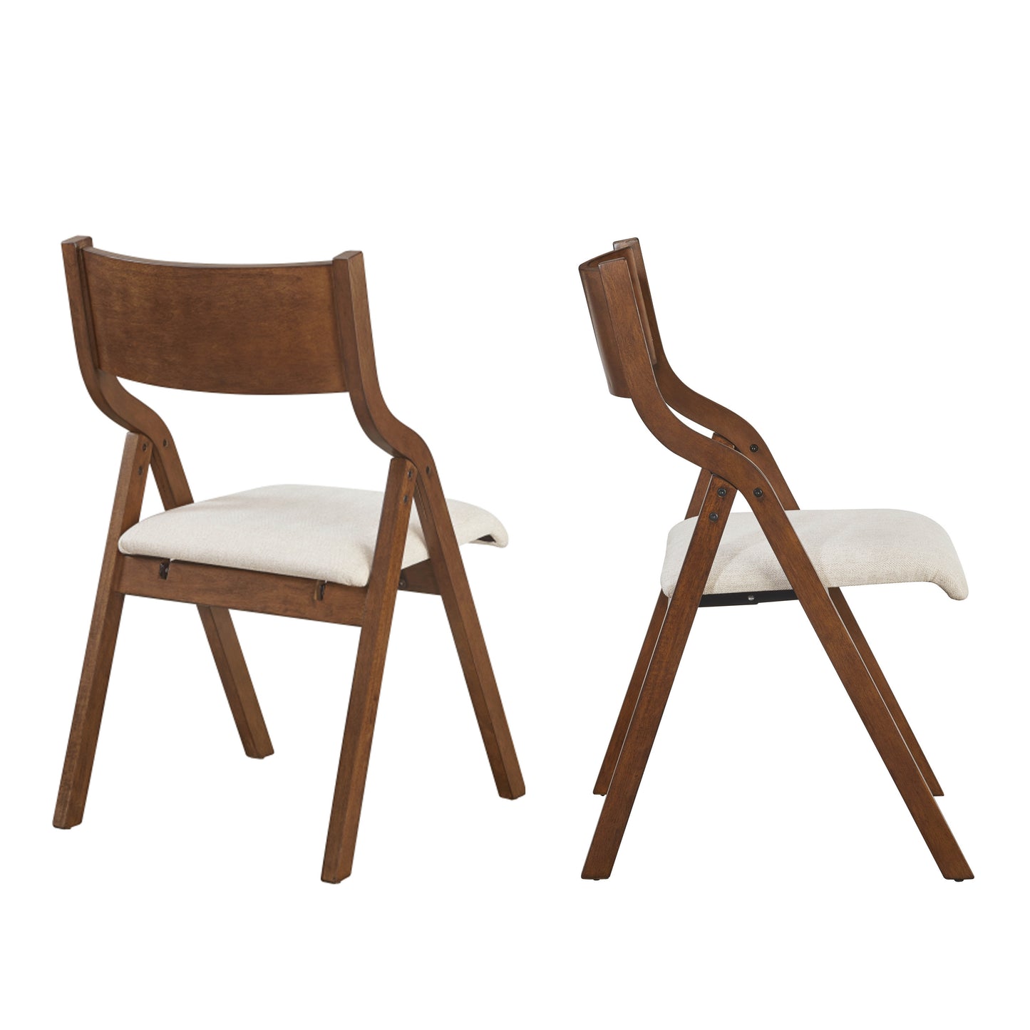 Jiron Mid-Century Folding Dining Chair