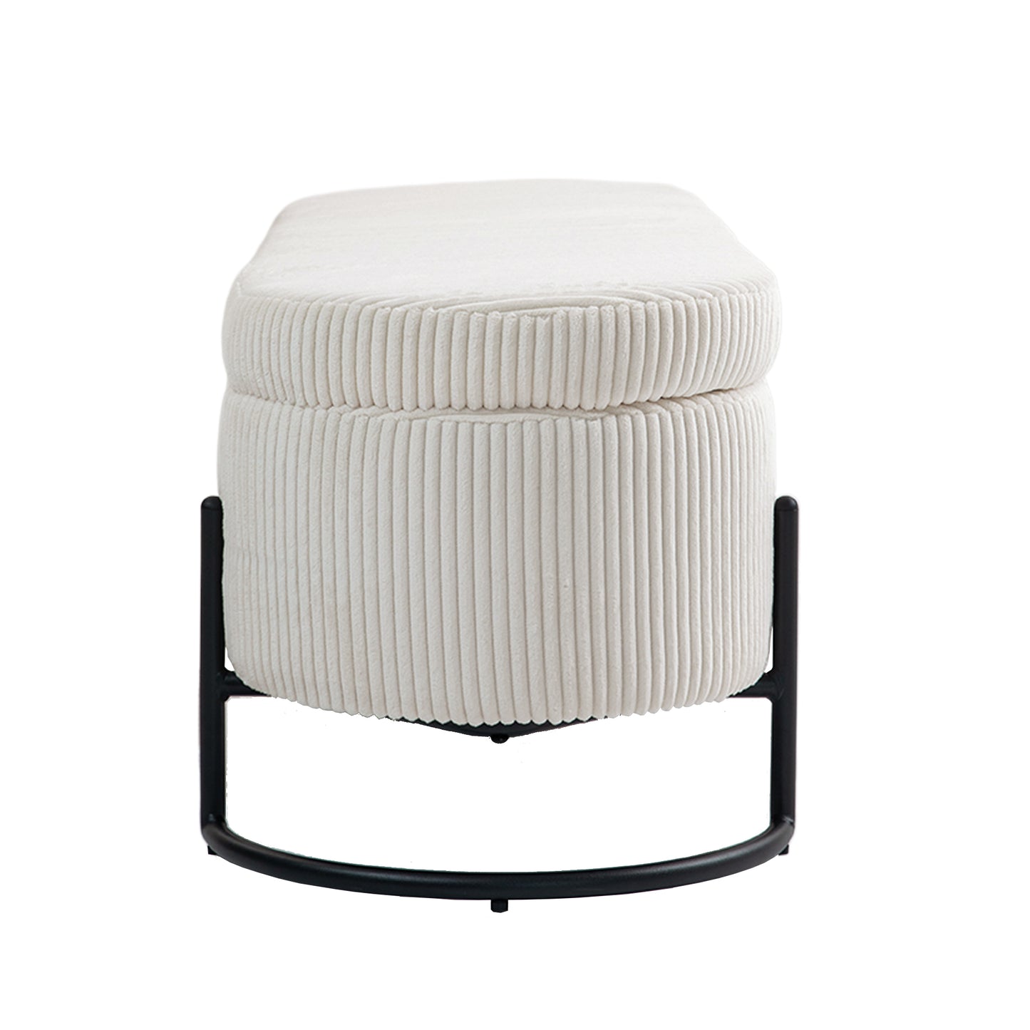 Lula Modern Upholstered Storage Ottoman