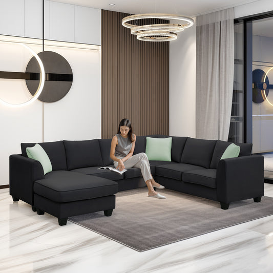 Calista Contemporary Modular Sectional Sofa