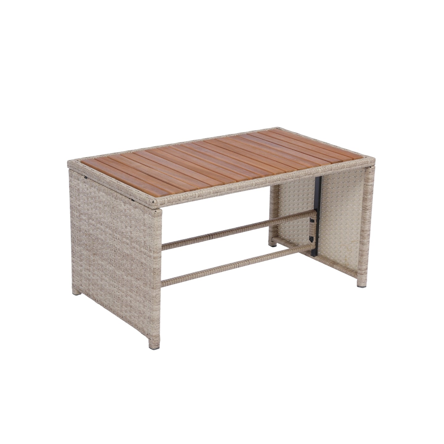 Bartholomew Modern Rattan Outdoor Sofa