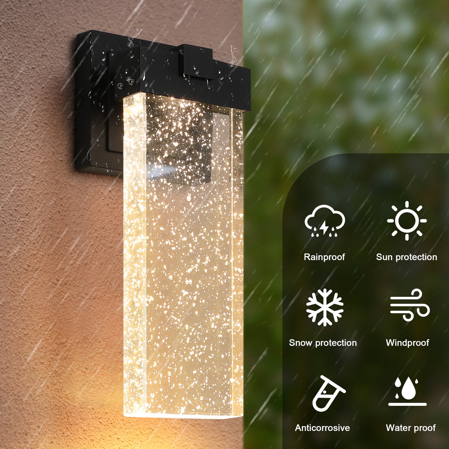 Lula Modern Outdoor Wall Lamp